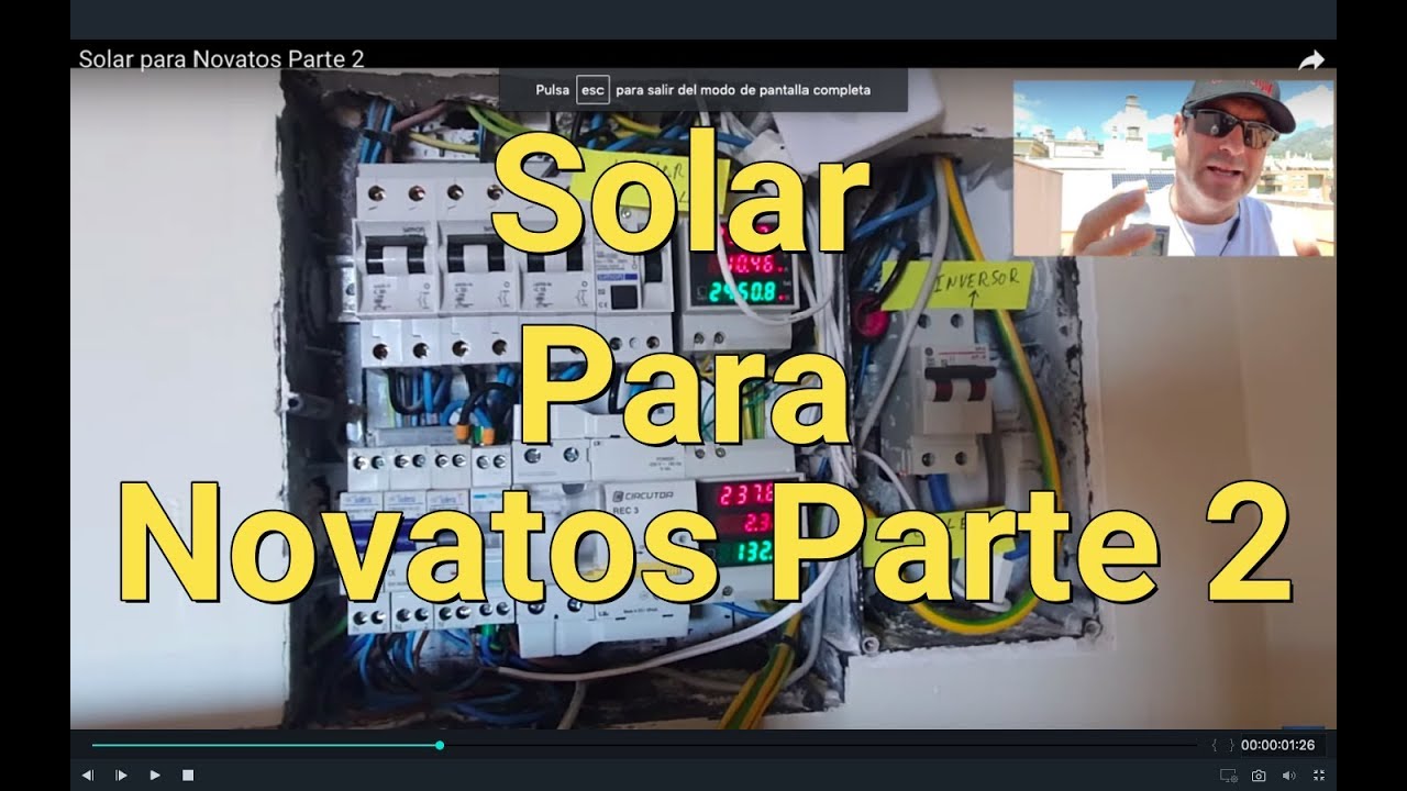 Solar para Novatos Parte 2/3
