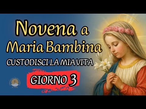 NOVENA A MARIA BAMBINA – GIORNO 3 – Preghiamo per chi si sente inutile, rifiutato, solo