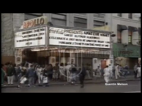 Apollo Theater the Night of Phyllis Hyman's Suicide (June 30, 1995)
