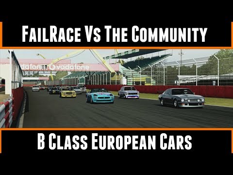FailRace Vs The Community B Class European Cars