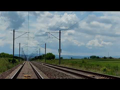 Regio 2036 Simeria - Cluj near Orăștie (Transylvania) on M200