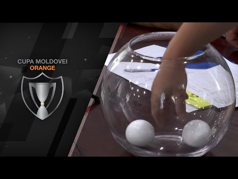Tragerea la sorti 1/16 de finala ale Cupei Moldovei-Orange
