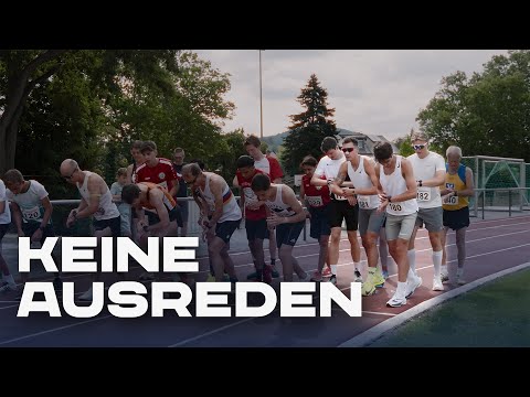 5 km in unter 20 Minuten. Der Track muss es richten!