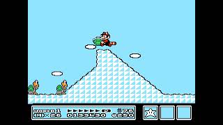 Super Mario Bros. 3 NES – World 1-5 Full Level (Clip)