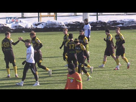 SIARKA TARNOBRZEG - STAL ŁAŃCUT 2:0 (1:0) -  FRAGMENTY SPARINGU I KOMENTARZE TRENERÓW