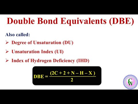 Double Bond Equivalent