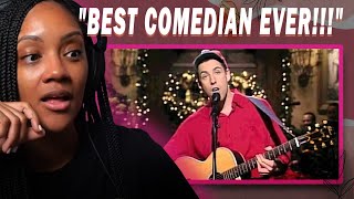 FIRST TIME REACTING TO | Adam Sandler - &quot;The Christmas Song&quot; (SNL)
