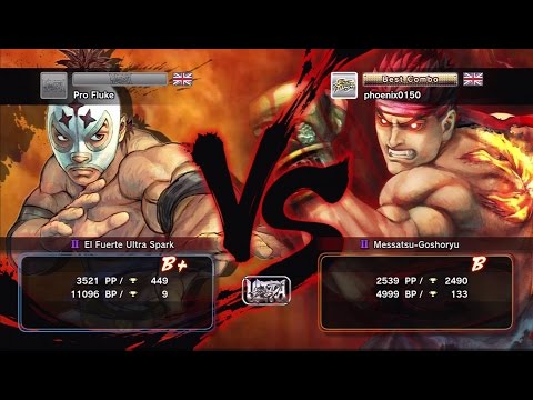 Pro Fluke [El fuerte] vs phoenix0150 [Evil Ryu] USF4