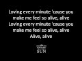 Empire of the Sun Alive lyrics 