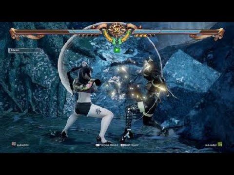SOULCALIBUR 6 best wall stun combo with Taki