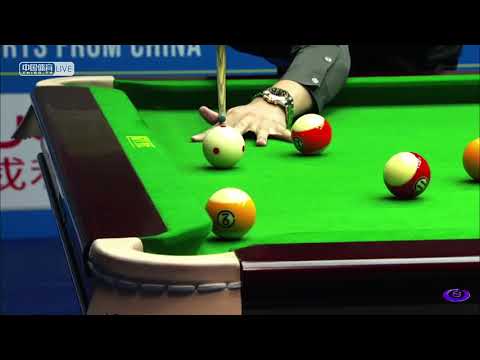 Zheng Xiaotian VS Liu Chuang - Stage 2 - Joy Cup 2021 Chinese Pool Masters Bayuquan