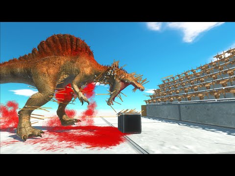 Turn Off 100 Ballista - Animal Revolt Battle Simulator