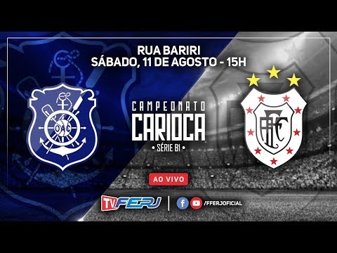 TV FERJ - OLARIA x AMERICANO - B1 CARIOCA 2018