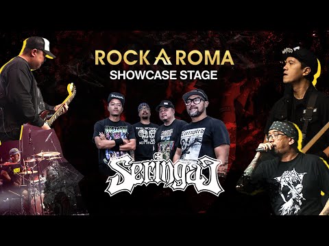 Seringai Live at RockAroma Showcase Stage