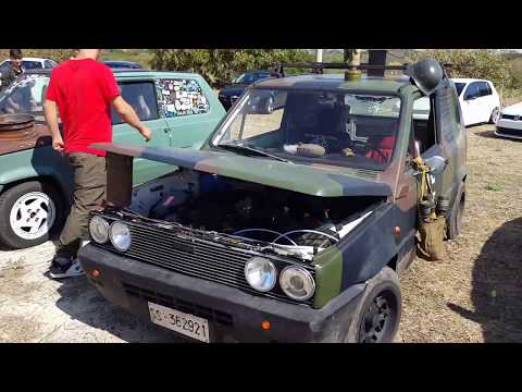 FIAT PANDA Pandarmato 1.2 16v street sleeper