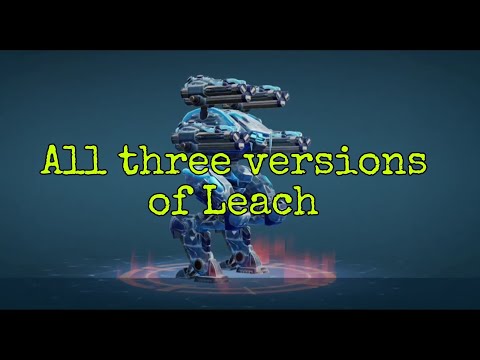 War Robots the Leech trio attack