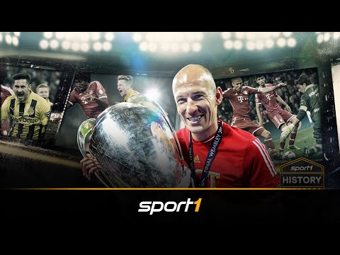 Als Robben den BVB ins Herz traf! | History