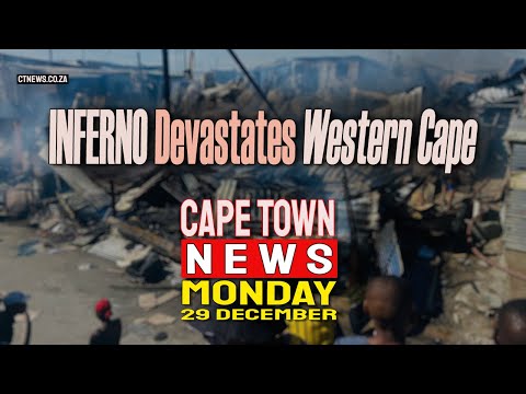 Cape Town News | Monday, 29th of December, 2025 – Top Headlines from the Western Cape.