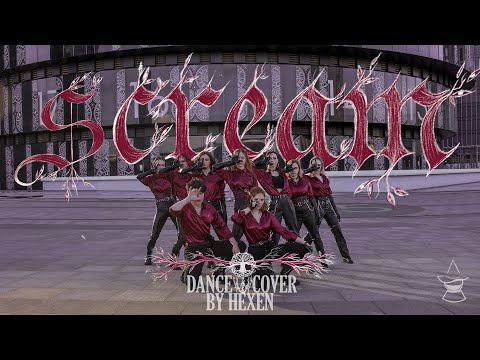 [KPOP IN PUBLIC CHALLENGE][ONE-TAKE] DREAMCATCHER -「SCREAM」dance cover by HEXEN | RUSSIAN