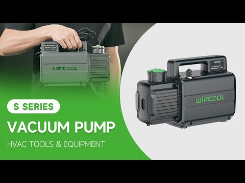S-Series Vacuum Pump: Efficient Performance for Small A/C Systems