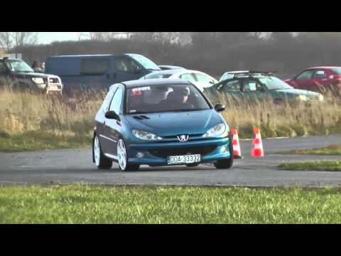 Wrocławska Liga Time Attack 2013 - XI Runda - Marek Kiwak - Peugeot 206 RC - KIWI Team Oława