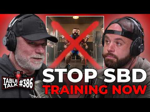 Why SBD Days Are Ruining Your Joints (The Truth About Frequency) | Stuart Locke #386