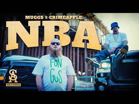 DJ MUGGS x CRIMEAPPLE - NBA (Official Video)