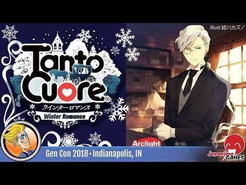 Tanto Cuore: Winter Romance — game overview at Gen Con 2018