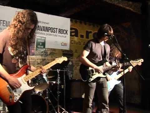 Secret Society @ Trofeul Club A - Avanpost Rock - CONCURS - 06.03.2012 (Rule The World)