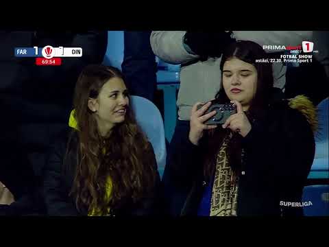 GOOOL! Farul - Dinamo 2-1. Larie înscrie pentru ”marinari”. Intervenție decisivă din camera VAR