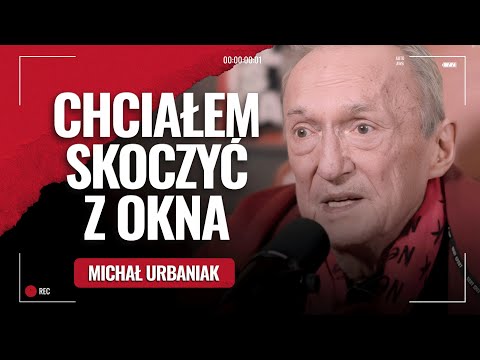 Kilka razy chciałem skakać z okna. Michał Urbaniak w szczerej rozmowie w podkaście Żurnalisty