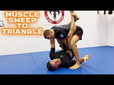The Merge Ep. 2 - Victor Hugo's Muscle Sweep to Triangle Armbar Breakdown