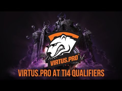 Virtus.Pro at TI4 Qualifiers