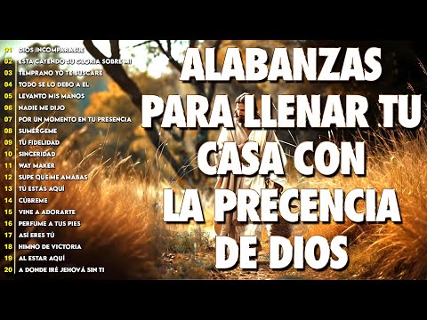 TOP 60 LAS MEJORES CANCIONES CRISTIANAS DE ADORACIÓN✝️ ALABANZAS PARA EXPULSAR TODO MAL DE TU VIDA✝️