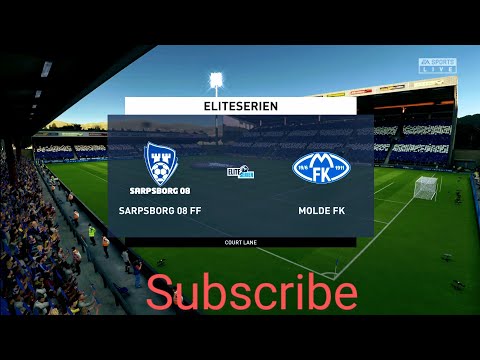 Sarpsborg 08 vs Molde | Eliteserien - Matchday 14 | My prediction | Highlights | PS4 Pro | Full HD