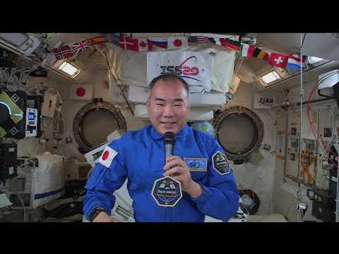 Expedition 65 Inflight with Prime Minister of Japan - April 20, 2021