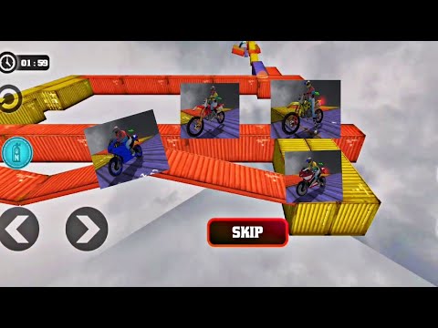 Impossible Motor Bike Tracks - All Bikes Unlock - Crazy Races - Android Gameplay