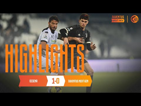 HIGHLIGHTS: CESENA 1-0 JUVENTUS NEXT GEN.  SERIE C
