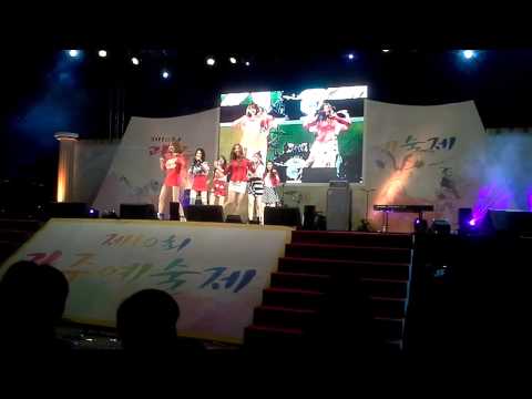 120524 제10회 광주 예술제 - 달샤벳 있기 없기