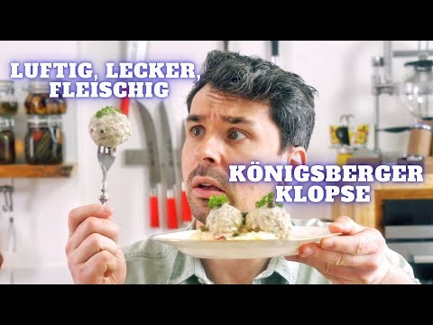 Deutsches Comfortfood - KÖNIGSBERGER KLOPSE