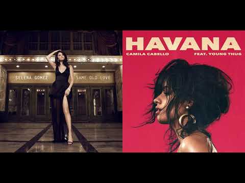 Selena Gomez - Same Old Love ("Havana" Mashup Remix by MashKat Music)