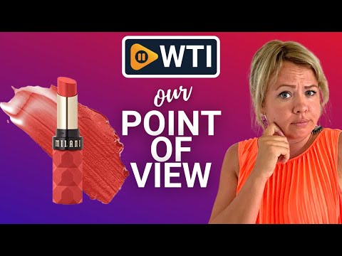 Milani Color Fetish Lipstick - WTI product video review