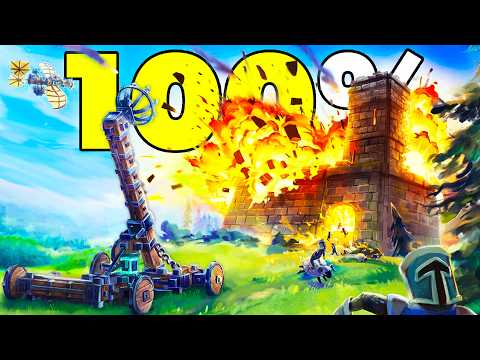 I Played 100% of Besiege