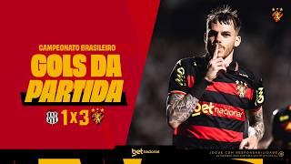 GOLS DE PONTE PRETA 1X3 SPORT (FELIPINHO, BARLETTA E PEROTTI)