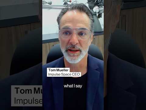 “The true space age is starting now,” says former SpaceX member #shorts #spacex