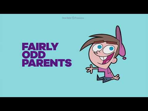 Fairly Odd Parents Eye Catch (Nickelodeon Bananana! TV3)