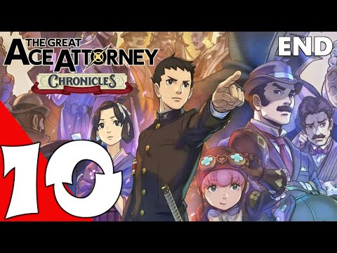 The Great Ace Attorney Chronicles Walkthrough Gameplay Part 10 ENDING - Final Case (PC)
