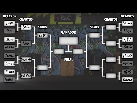 DANI MC vs MC BOSS - La Fabrik I Edición (Cuartos)