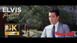 Elvis Presley AI 4K Enhanced ⭐UHD⭐ - The Lady Loves Me 1964