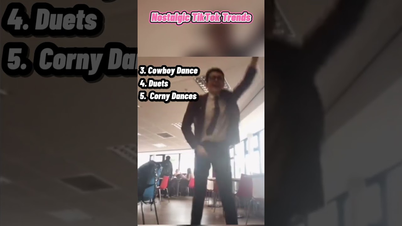 Nostalgic TikTok Trends